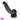 8.86in Black G-Spot Realistic Suction Cup Curved Prostate Sexy Anal Dildo
