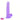8.07in Sequin Crystal Color Faux PVC Adult Self-Pleasure Cock Anal Dildo