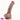 7.01in Realistic Silicone Soft Blue Veins Curved Dildo G Spot Adult Product