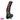 8.5in Fantasy Silicone G-spot Dildo For Orgasm Female Male Masturbation