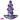5.11in 6.29in 7.48in Spiral-Shaped Anchored Small Silicone Dildo Anal Plug