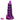 8.27in Unicorn-Shaped Liquid Silicone Soft Big Monster Odd Dildo Massager