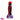8.66in Strange Fire Phoenix Monster Silicone Soft Big Fantasy Dildo Adult Toy