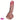 7.01in Realistic Silicone Soft Blue Veins Curved Dildo G Spot Adult Product