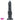 8.7in Snake Black Animal PVC Big Dildo Suitable For Men Women Happy Adult