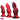 4.72in 5.51in 6.3in Silicone Anal Plug Dildo For Anus Cock Adult Games Play