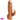 6.89in Flesh Skin Spiked Hollow Penis Sleeve Dildo For Prostate Expansion