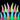 6.42in 7.48in 8.66in Fluorescent Octopus Tentacle Soft Real Female Dildo Strap ons Dildo
