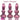 8.66in Dog Penis Knot Silicone Soft Big Animal Dildo Clit GSpot Anal Stimulator