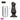 4.52in 5.7in 6.88in Small Black Soft Silicone Animal Horse Dildo For Anal Games