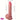 8.66in 4in1 Thrusting Rotation Heating Vibrating Silicone Couple Cock Dildo