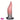 8.26in Liquid Silicone Tongue Fantasy Big Dildo Butt Plug Erotic Accessory