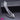 7.9in Clear Glass Double-Headed Penetration Dildo For Women Partners