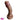 9.05in Realistic Skin Big Silicone Soft Dildo Suction Cup G-Spot Anal Toy