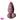 5.9in Liquid Silicone Soft Thick Fantasy Small Glans Dildo Vaginal Masturbator