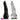 7.87in 8.55in Spiked Clear Black Big Dildo For Women Sex Masturbation Toy
