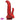 9.25in Monster Fantasy Silicone Durable Dildo Sex Toy For Hands-Free Riding
