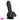 7.48in 9.84in Realistic Ebony Silicone Soft Male Dildo Friendly Flexible Dildo