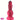 6.34in Wolf Knotted Silicone Soft Fantasy Dildo Animal Masturbation Appliance