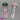 5.31in Crystal Mushroom Penis Glass Anal Small Dildo Adult Toy For Male