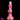 8.07in Fantasy Prominent Silicone Soft Dog Knot Big Prostate Rose Dildo
