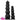 8.66in 11.86in 7.87in 11.02in Pumpkin Skull Odd Head Big Real Black Dildo Strap ons Dildo