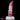7.2in Ribbed Wolf Real Penis Cock Strap on Dildo Harness Monster Sex Toy