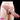 8.26in Silicone Wearable Strap-On Dildo Harness Hollow Curved Penis Sleeve