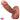 5.51in 7.67in Wearable Feel Lifelike Silicone Strap on Dildo With Blue Veins