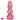 8.86in Animal Knot Soft Silicone Odd Big Dildo With Bottom Sucker For Prostate