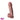 7.48in Realistic Silicone Soft Uncut Foreskin Dildo For Adults Male Female