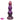 8.95in Skin-Feel Big Cock Silicone Soft Fantasy Massager Novice Couple Dildo