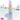 8.46in Silicone Rainbow Soft Crystal Clear Jelly Female Dildo Pleasure Product