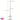 15.74in 19.68in Extra Long Huge Clear Scale Anal Plug Dildo Massage Stick
