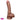 9.25in Uncut Realistic Strap on Dildo For Women's Real Skin Testicles Dildo