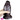 7.5in 8.5in Extra Thick Big Ebony Silicone Soft Dildo For G-Spot Anal Stimulation