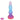 9.84in Liquid Silicone Beast Dog Knot Fantasy Soft Dildo For Novice Couples