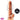 7.87in Double Layer Silicone Real Personal Massager Soft Dildo Adult Sex Toy