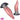 8.26in Liquid Silicone Tongue Fantasy Big Dildo Butt Plug Erotic Accessory