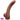 9.84in 11.61in Realistic Curved Silicone Strap on Dildo For Anal Sexual Play