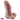 8.5in Realistic Silicone Soft Thick Fat Anal Dildo Female Adult Game Sex Toy