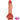 8.74in Big Real Feeling Penis Dildo Lesbian Female Masturbation Sex Toy - Strap ons Dildo