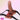 5.23in Realistic Uncut Foreskin Grinder Silicone Dildo With Webbing Strapon