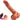 8.6in 3in1 Rocking Thrusting Heating Vibrating Soft Dildo Prostate Massager