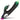 7.5in Snake Vibrating Silicone Soft Automatic Black Dildo For G & P Spot