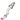 8.07in Glass Clear Spiked Big Double Sided Dildo For Expansion Masturbator