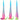 13.58in 17.51in 22.55in Super Long Octopus Spiral Silicone Dildo For Couples