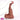8.7in Silicone Soft Animal Big Horse Heating Thrusting Dildo Erotic Accessory
