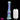 9.84in Colorful Soft Silicone Animal Horse Dildo For Men Anal Stimulation