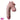 8.26in Realistic Curved Silicone Soft Dildo Hanging Style Adult Game Sex Toy